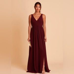 Birdy Grey Bridesmaid Laurie Dress Cabernet